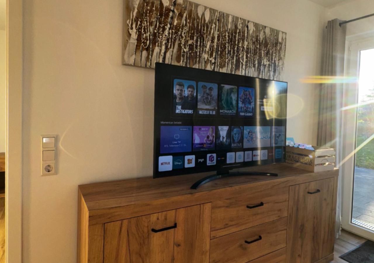 Greenhouse Living Apartment Nivis Mit Garten - 4 Minuten Nach Winterberg - Wandern, Mountainbike Fahren - Natur Geniessen メーデバッハ エクステリア 写真
