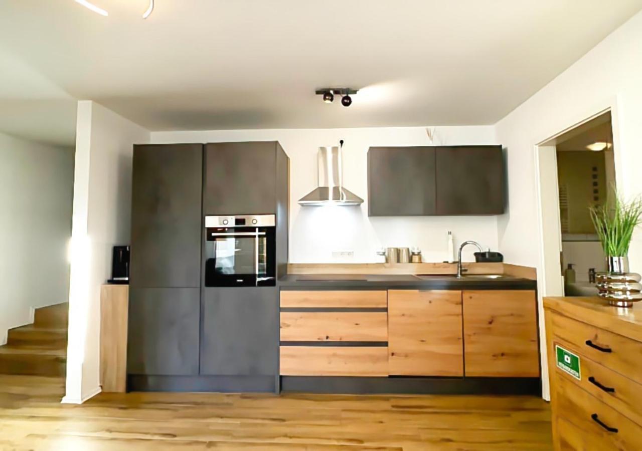Greenhouse Living Apartment Nivis Mit Garten - 4 Minuten Nach Winterberg - Wandern, Mountainbike Fahren - Natur Geniessen メーデバッハ エクステリア 写真