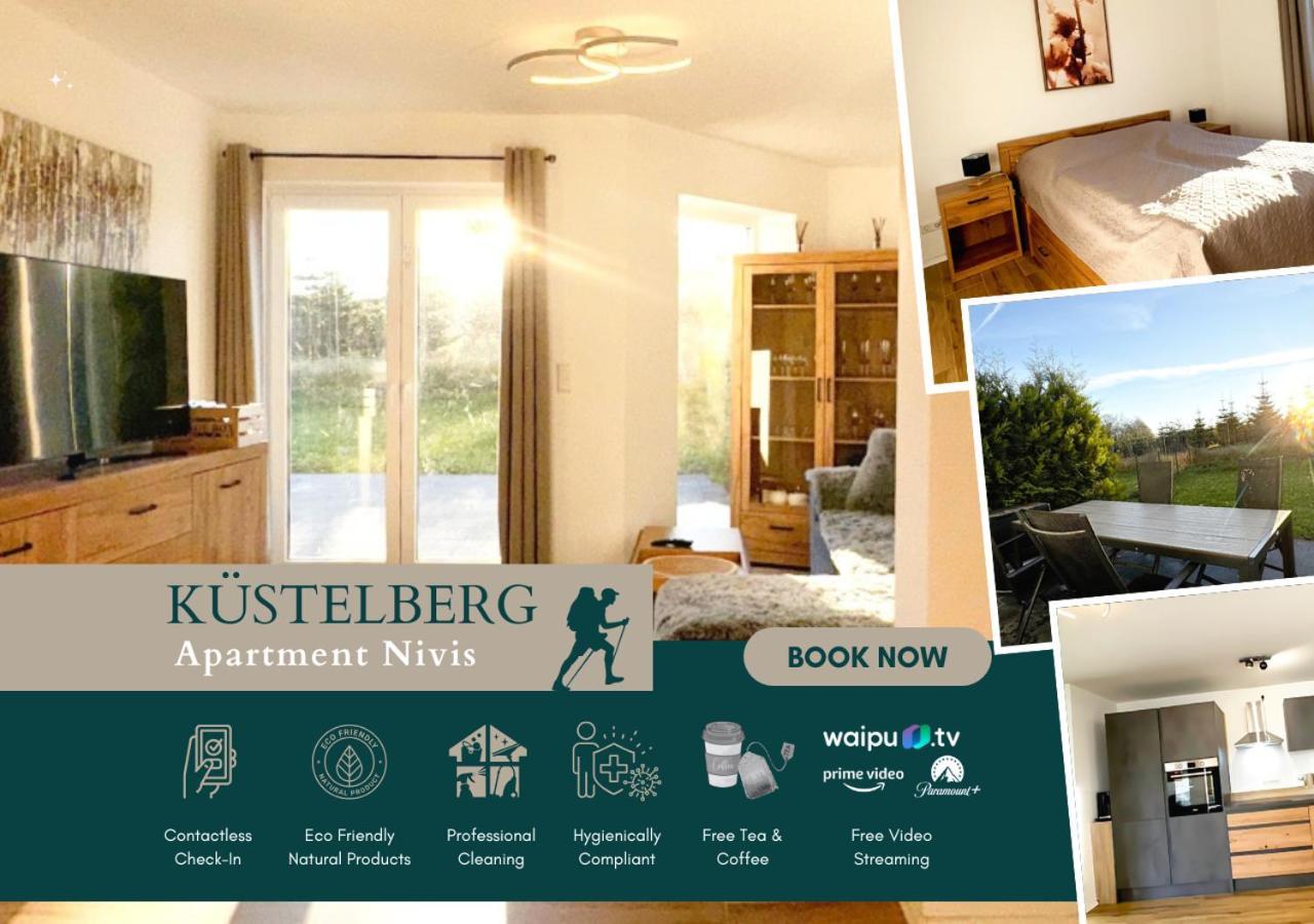 Greenhouse Living Apartment Nivis Mit Garten - 4 Minuten Nach Winterberg - Wandern, Mountainbike Fahren - Natur Geniessen メーデバッハ エクステリア 写真